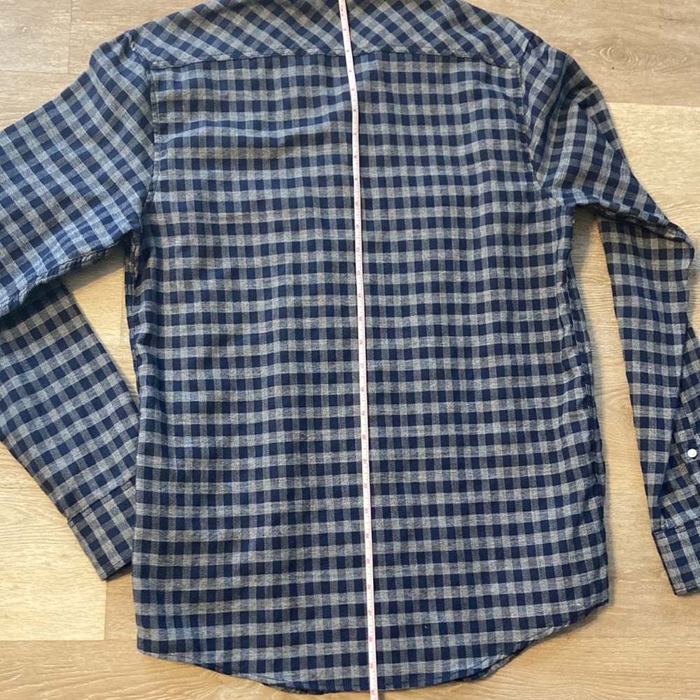 American Rag Pearl Snap Button Down - Picture 6 of 6